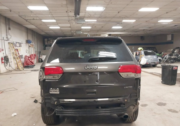 Jeep Grand Cherokee cena 75900 przebieg: 133000, rok produkcji 2019 z Proszowice małe 106